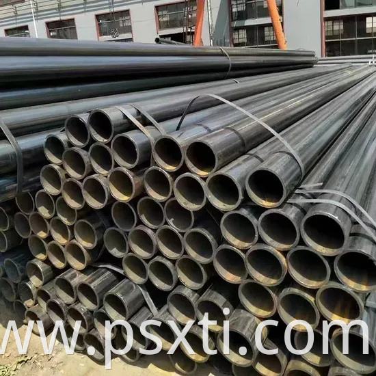 High precision titanium alloy welding pipes